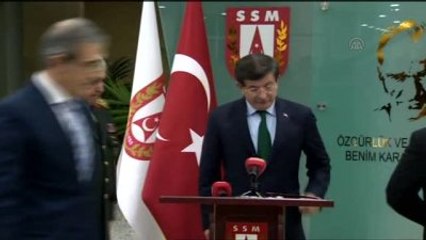 Davutoğlu: "Savunma Sanayiyle İlgili Çok Önemli Kararlar Aldık"