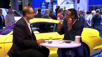 Inside CES 2015 with Mario Armstrong interview with MySkin