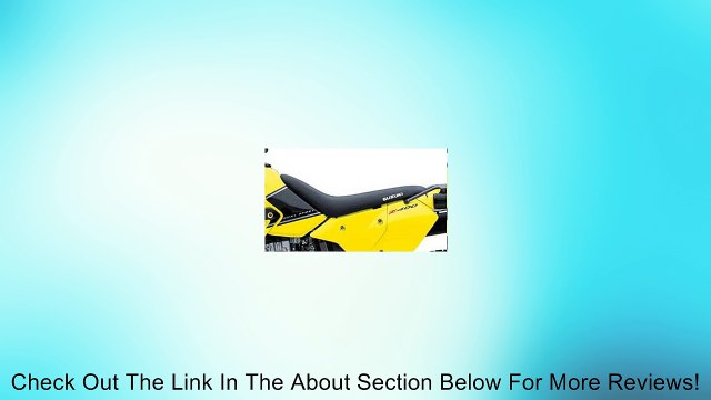 Suzuki DRZ400 DRZ 400 Low Gel Seat 1 99950-62175 2006-2011 Review