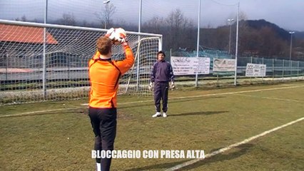 Tecnica di bloccaggio palla