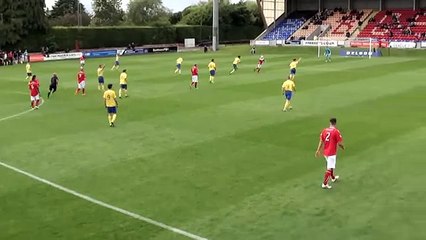 Quick free kick move stuns Stenny keeper