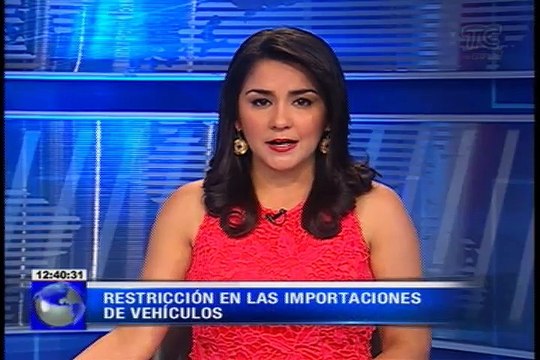 Restricción en las importaciones de vehículos