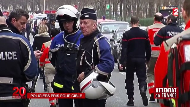 Des policiers pris pour cible dans l'attentat contre Charlie Hebdo