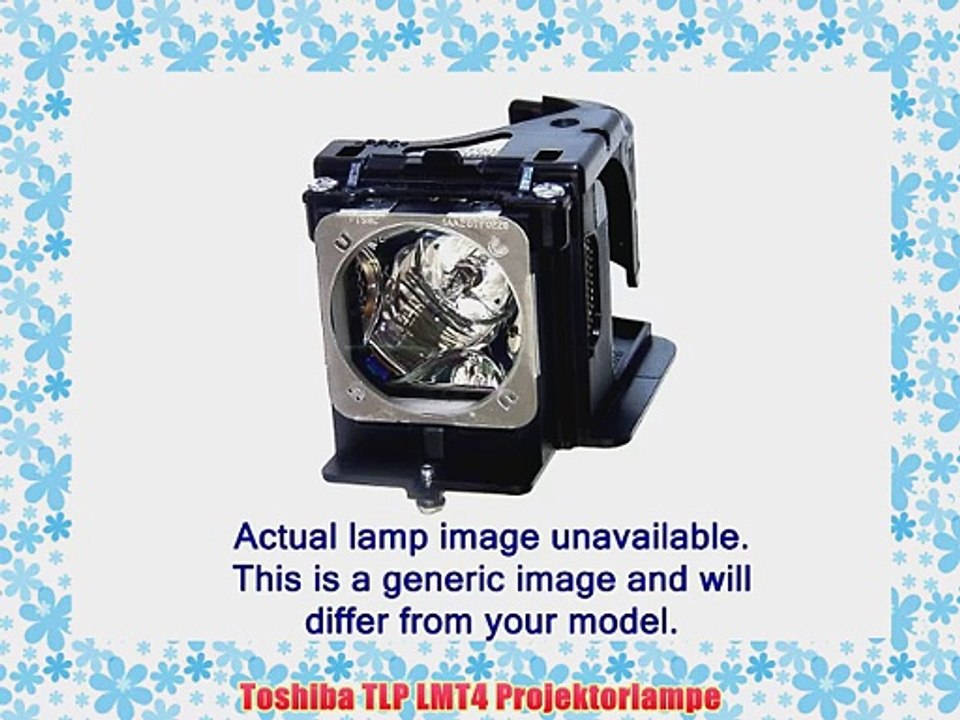 Toshiba TLP LMT4 Projektorlampe