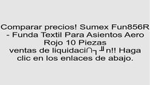 Sumex Fun856R - Funda Textil Para Asientos 