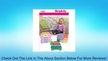 Simplicity 1822 Rag Quilts Sewing Pattern, Size OS (One Size) Review