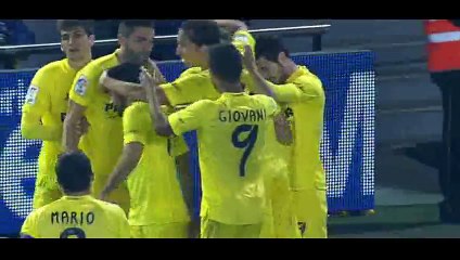 Villarreal 1-0 Real Sociedad - Goal Cheryshev - 07-01-2015