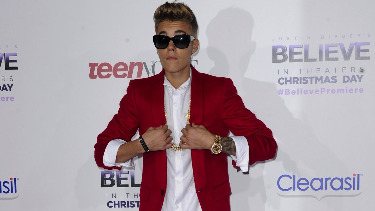 Justin Bieber's Calvin Klein Underwear Campaign