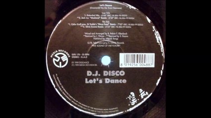 Dj Disco - Let's Dance (1999)
