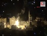Cizre'de polise roketli saldırı 2 polis yaralı