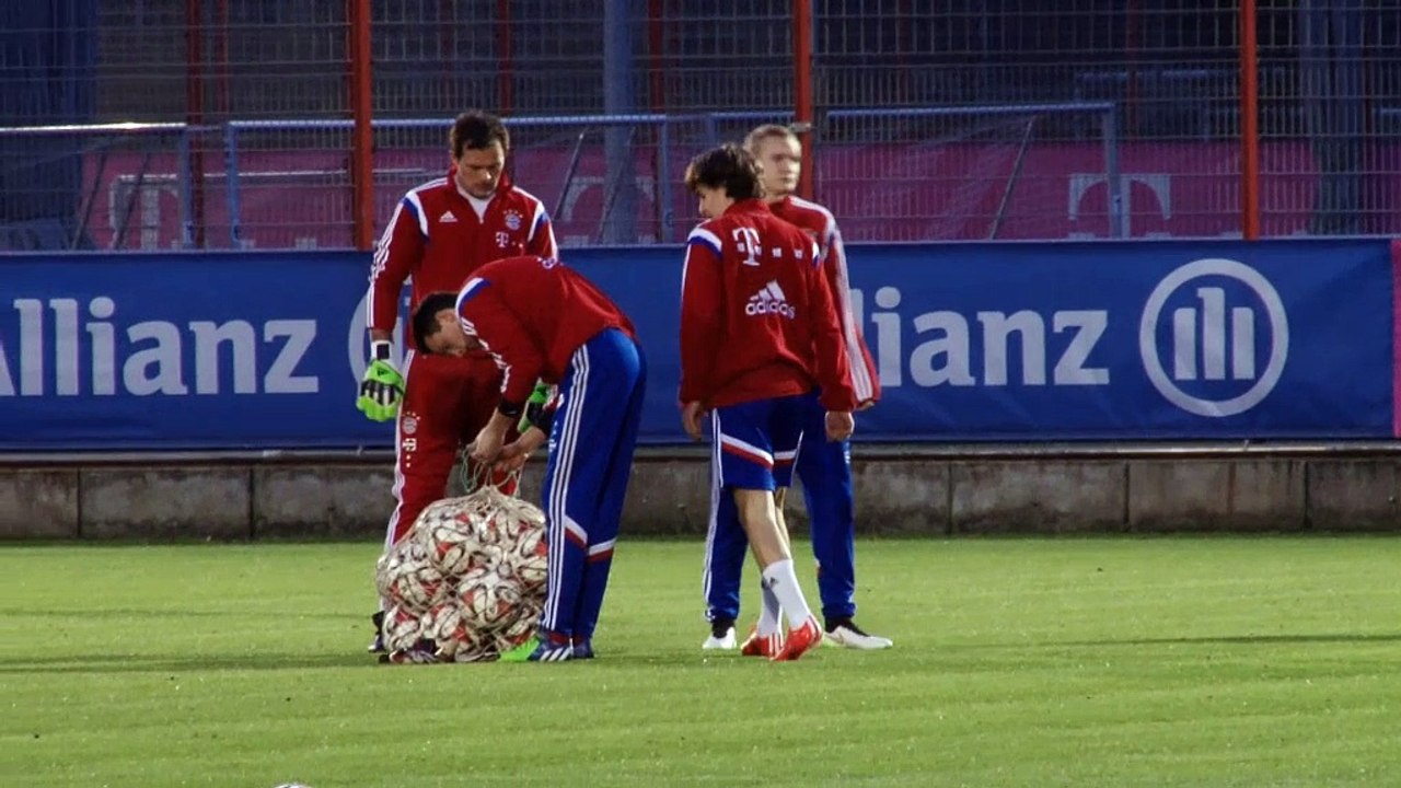 Fcb-trainingsstart: ohne höjbjerg, mit shaqiri