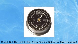 NEW Downeaster Tide Clock, Navy - in Brushed Nickel Review