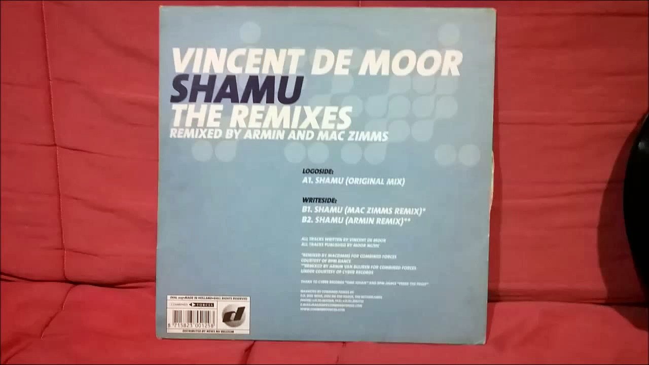 Vincent De Moor - Shamu Rmx (B2) (Armin Remix) (1999)