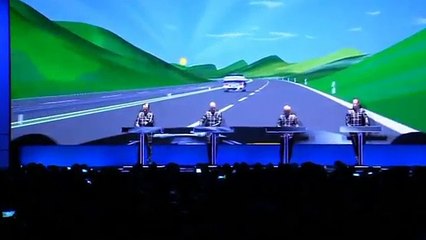 Kraftwerk fans cry tears of joy