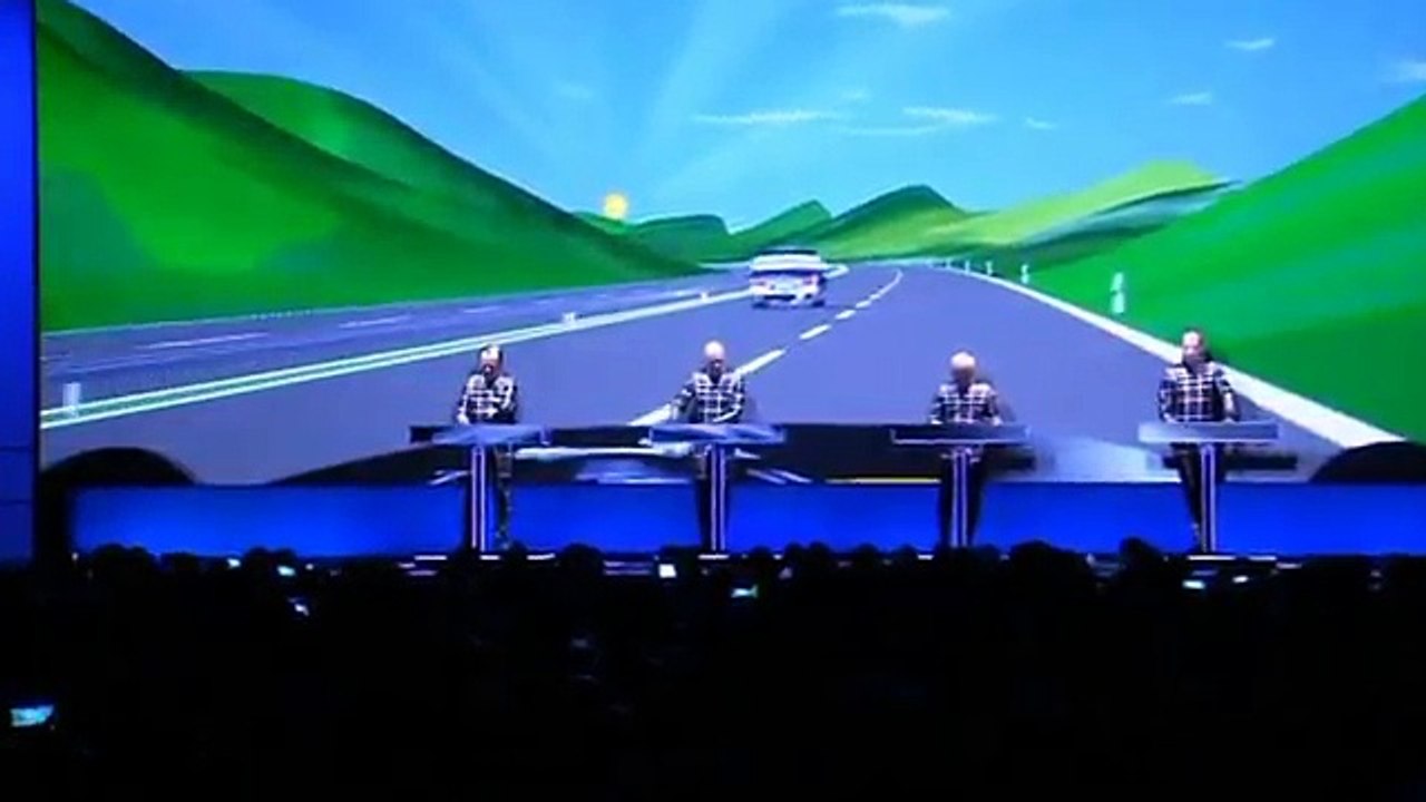 Kraftwerk fans cry tears of joy