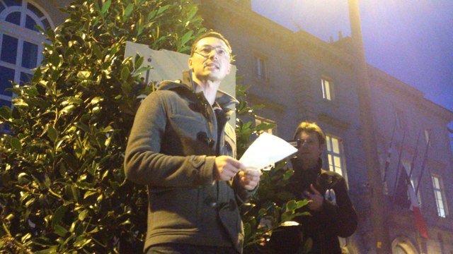 Charlie Hebdo : plus de 1 000 personnes à Quimper