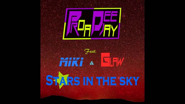 (PROMO) Proa Deejay Feat. Miki & Glaw - Stars in the sky (Original Mix)