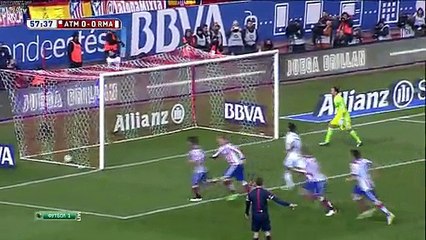 R.Garcia goal (Atletico 1-0 Real Madrid) HD