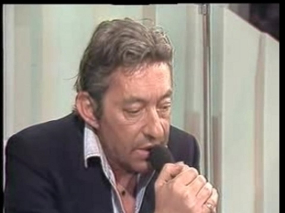 Jt Antenne 2 Mort De Serge Gainsbourg