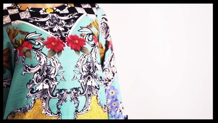 Elan Winter Vital Collection 2015-16 Digital Prints Video @ www.RGfashionworld.com