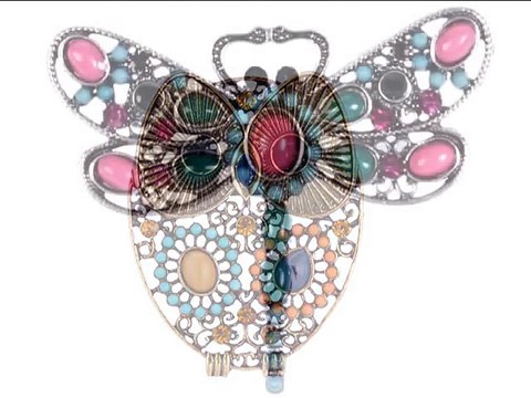 Detalles y Regalos Bodas: Broches.