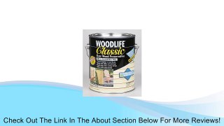 Woodlife 00903 Classic Wood Preservative, 1gal, Clear (Pack of 4) Review