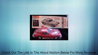 Solidex VHS Cassette Audowinder RED Corvette 63vette V1963AR Review