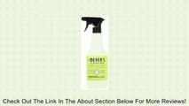 Mrs. Meyer's Clean Day Bathroom Cleaner, Lemon Verbena, 24 Ounce Review