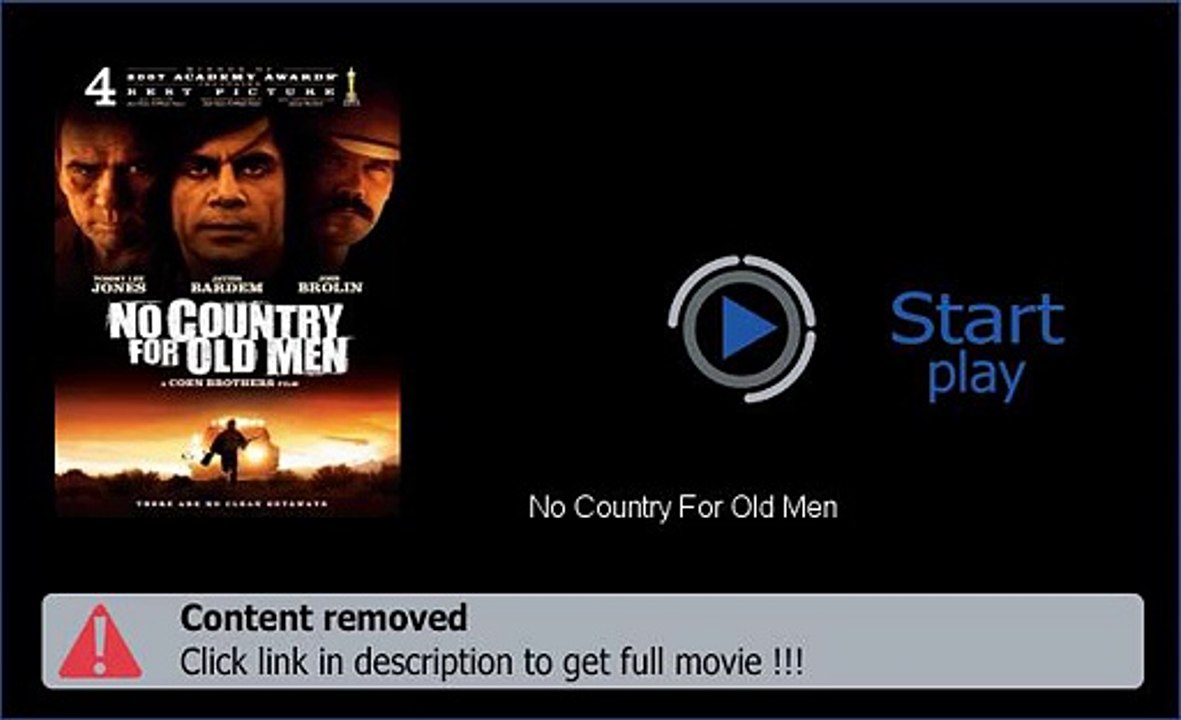 Download No Country For Old Men DVD