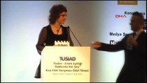 Tüsiad'ın Kadın-Erkek Eşitliği Kısa Film Yarışmasında Dereceye Girenlere Ödülleri Verildi 1-