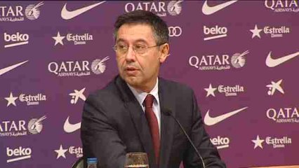 Bartomeu adelanta las elecciones para "rebajar la tensión"