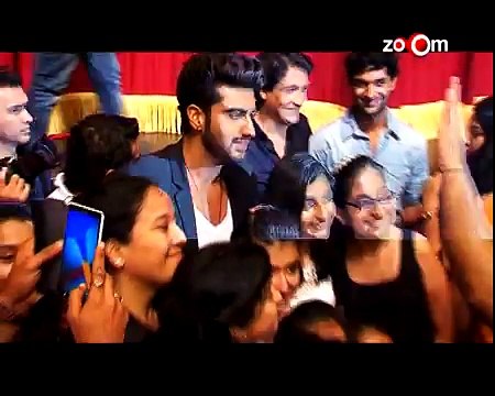Arjun Kapoor wanted Sonakshi Sinha to work with him in Tevar Movie Tevar Movie