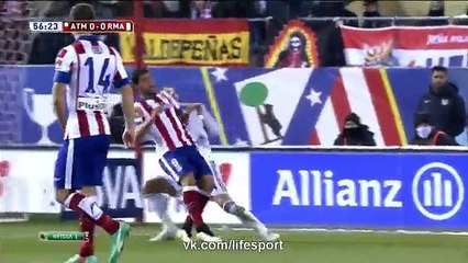 All Goals   - Atletico Madrid 2-0 Real Madrid - 01/07/2015