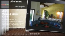 A vendre - Maison/villa - St Alexandre (30130) - 6 pièces - 170m²