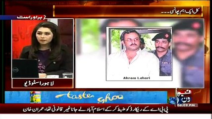 Live With Dr. Shahid Masood – 7th January 2014