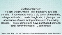Update International Heavy Duty Stainless Steel Mixing Bowl, 30 Quart Review