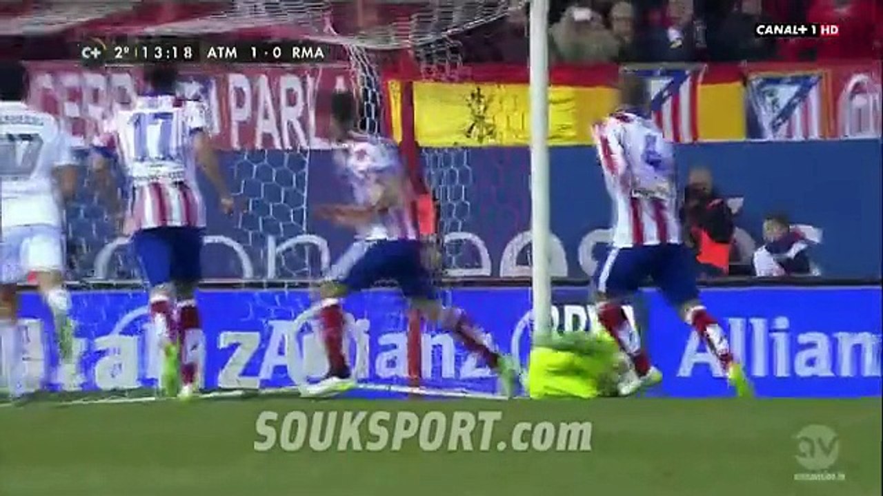 أتلتيكو مدريد 2-0 ريال مدريد