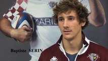 INTERVIEW BAPTISTE SERIN