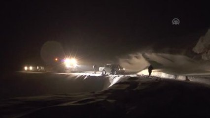 Muş'ta 3 Saat Süren Çalışma Sonucu Hastaya Ulaşıldı