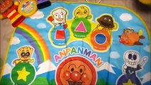 アンパンマン アニメ＆おもちゃ ぴょんぴょん♪育脳マットanpanman toys pyonpyon Ikuno mat