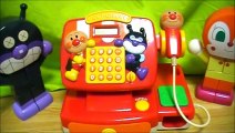 アンパンマン アニメ＆おもちゃ レジスターで遊ぼう♪anpanman toys Register