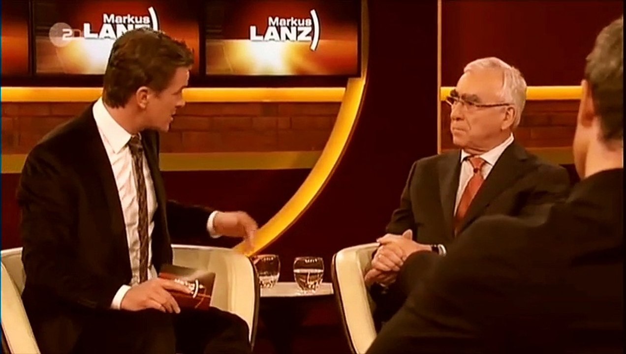 Marc Friedrich bei Markus Lanz - Finanzcrash als Lösung?