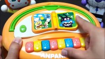 アンパンマン アニメ＆おもちゃ 知育よくばりボックスで遊んでみた！anpanman toys
