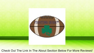 FANMATS NCAA Notre Dame Fighting Irish Nylon Face Football Rug Review