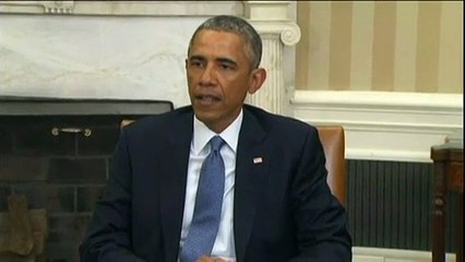 Obama condamne l'attaque "terrifiante" et "lâche" contre "Charlie Hebdo"