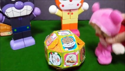 アンパンマン アニメ♥おもちゃ アンパンマン おしゃべりDX ♥ あかちゃんまん遊んだよ♪ Anpanman Toys Cartoon