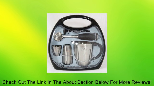 Starbucks Barista Professional Espresso Accessory Kit Review
