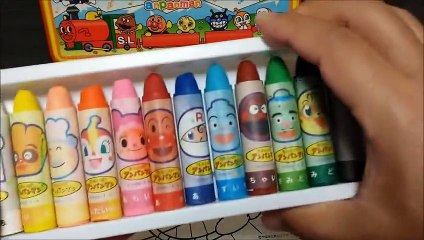 アンパンマン アニメ♥おもちゃ お絵かき教室Anpanman Toys Cartoon Oekaki