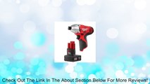 Milwaukee 2450-22X 12V Cordless M12 Lithium-Ion 1/4-in Hex Impact Driver with XC High Capacity Battery Review