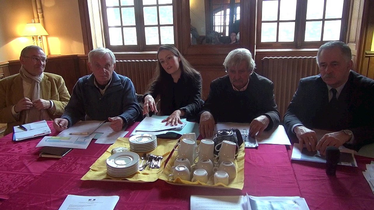 La réunion d'étape de l'Opération Grand site de Vézelay (2ème partie)